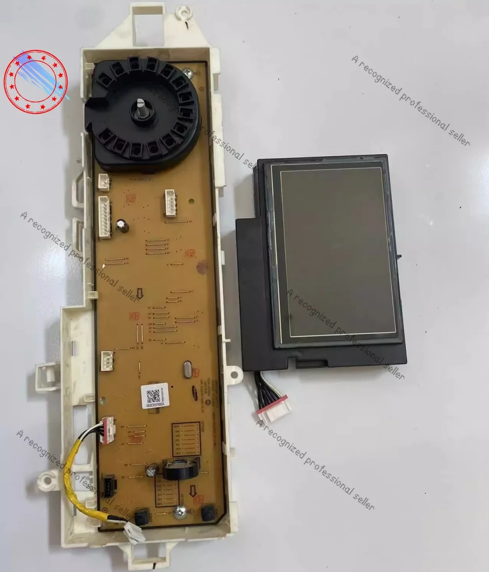 

for Samsung drum washing machine DC92-01882A display board DC92-01635Cfor LCD display screen (Disassemble the control board)