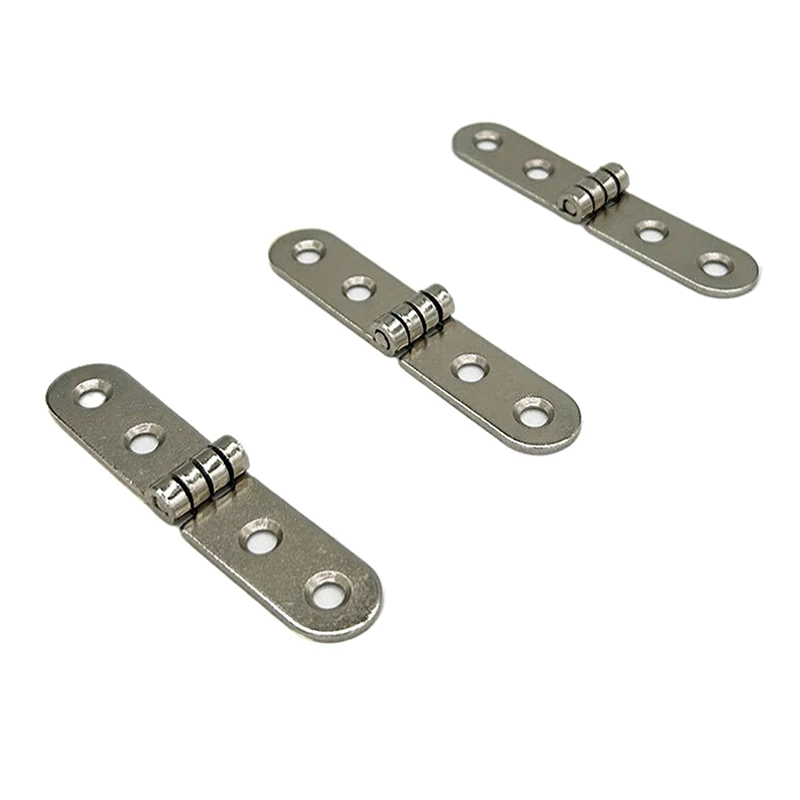 5/10Pcs Foldable Hinge Flap Screw-On Hinges Door Hinge Repairing Fixing Furniture Fastener Furniture Hardware Accessories
