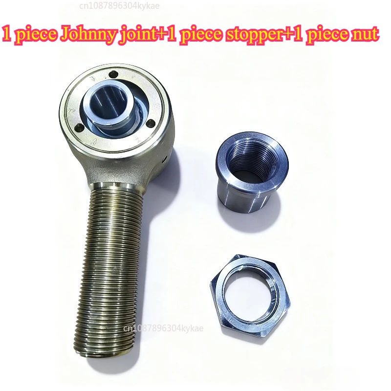 مناسبة لإعادة بناء الدفع الرباعي 4130 1.25 Haim Joint Johnny Joint SUV 1 1/4 مجموعة نهاية القضيب المتحيز، 14/16/19 مم #1