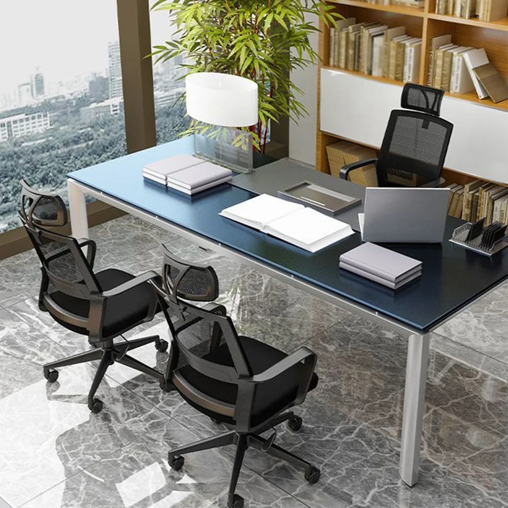 Modern Simplicity Office Ergonomics Chair Computer Stool Back Support Rotate 3D Headrest Lifting And Lowering Furniture