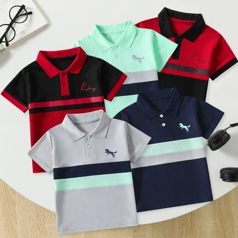 #80 Trending Kids Polo Shirts Right Now
