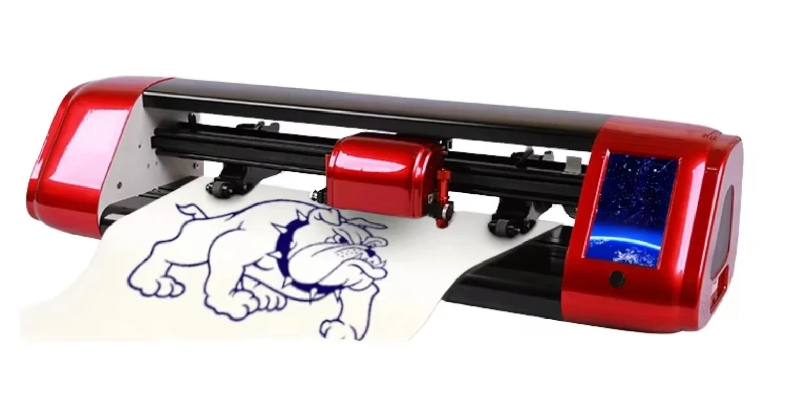 Small Desktop 24inch 720mm Vinyl Cutter Plotter Including Signmaster Software for Craft & Business
