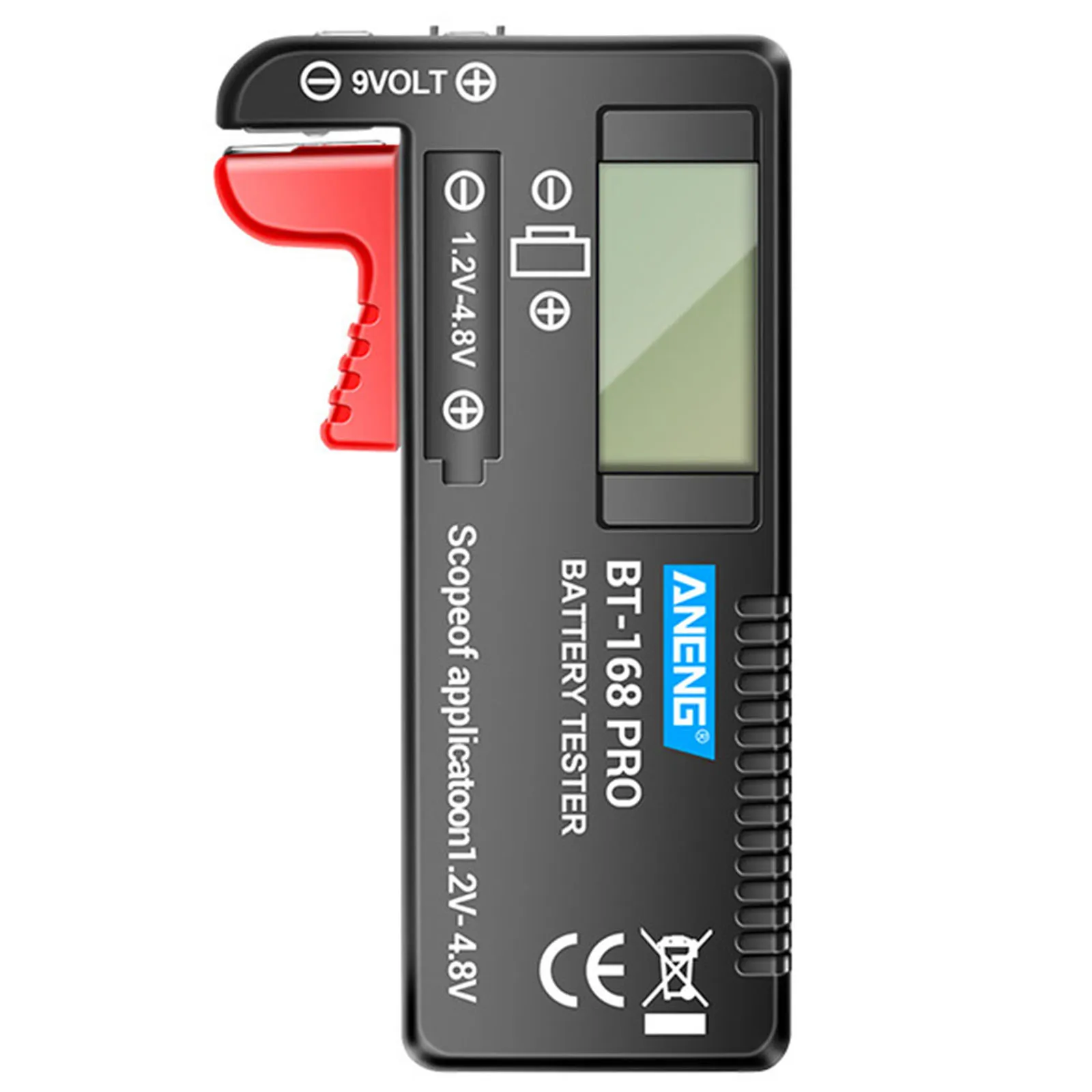 

Measurement BT PRO Battery Meter Battery Tester Battery Voltage Tester Measurement Range Voltage Measurement Range