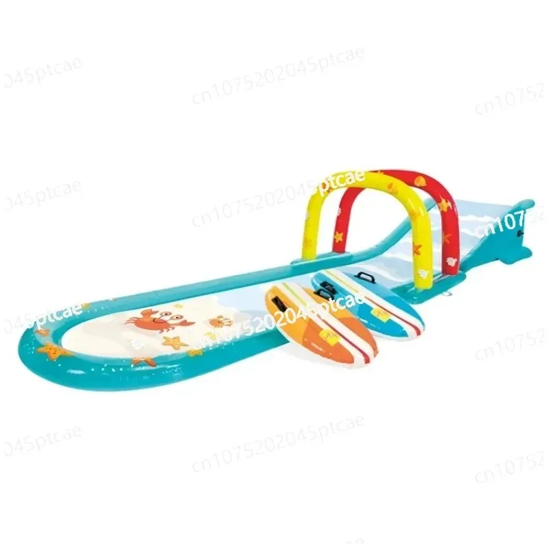 

【Best-selling】Surfing Fun Slides Above Ground Pool For Outdoor Inflatable Plastic Play Center Water Park Beach
