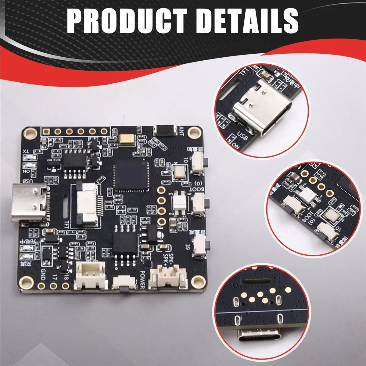ESP32-S3 N16R8 Wifi…