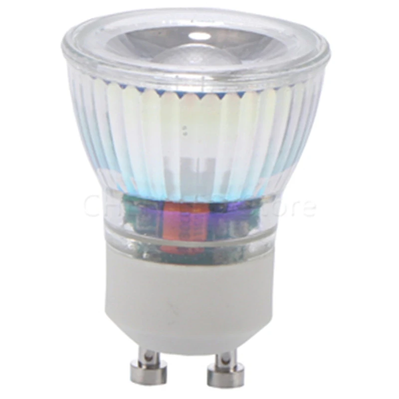 Led spotlight bulb 7w mr11 cob led mini bulbs 35mm gu10 220V 110V AC 12V LED spot light 7W GU10 MR11 led light lamp