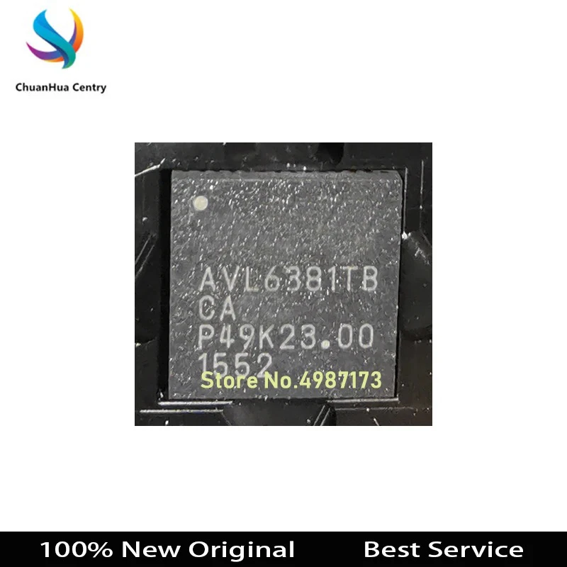 AVL6381TB QFN48 الأصلي ، جديد ، متوفر ، 1 في المخزن لكل لوت