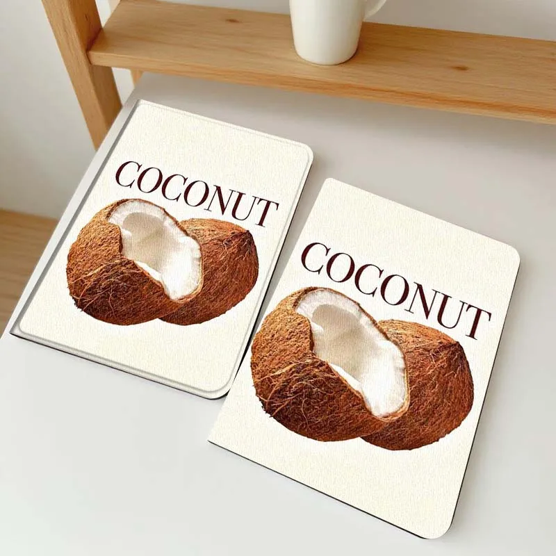 

Coconut Simple Pattern For Vivo IQOO Pad2 Pad3 Pad5 Air SE Pro 12.1 12.3 13 11.5 11 inch Tablet Case