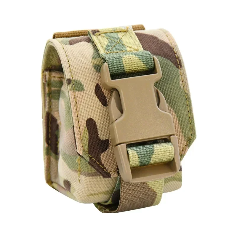 Tactical Molle Grenade Bag Outdoor Equipment Accessory Bag 1000D Nylon Tool Bag Hunting Shooting Vest Pouch