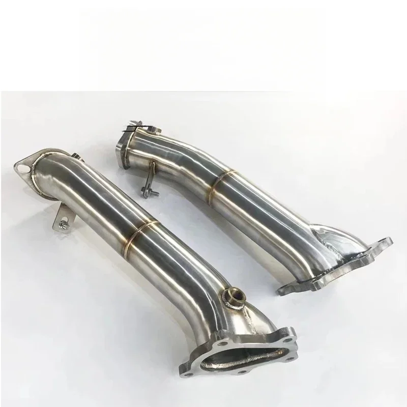 High quality Exhaust Downpipe For NISSAN GTR R35 3.8T 2009-2017 Stainless Steel Exhaust Pipe Exhaust Modification