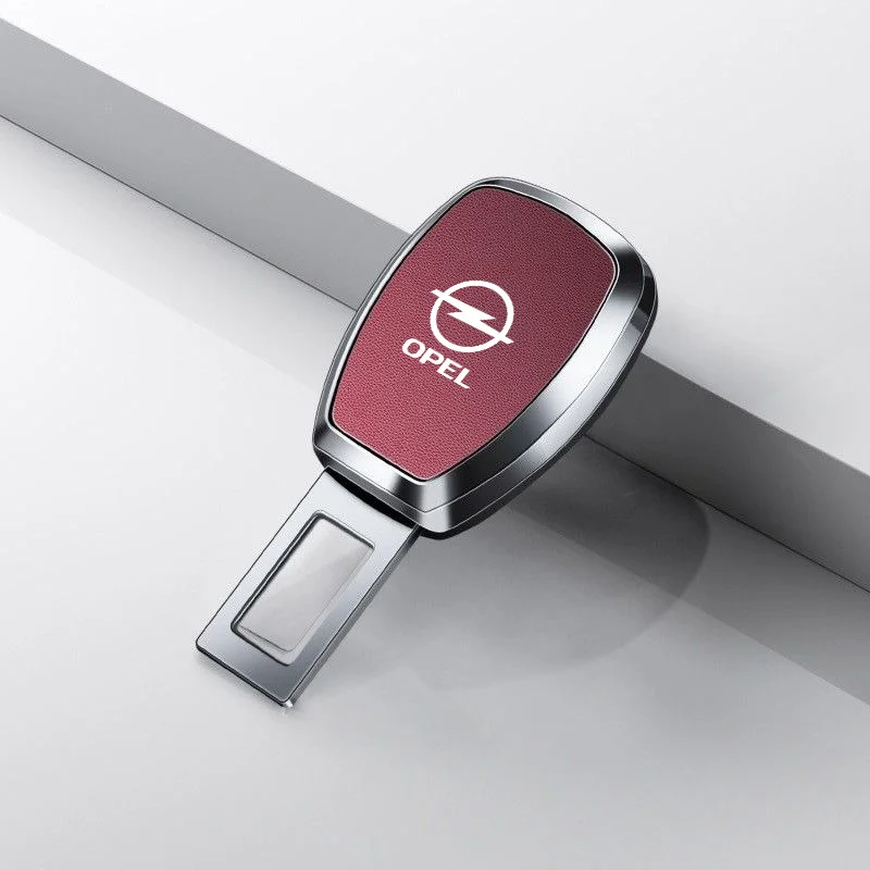 مقعد السيارة حزام كليب تمديد المكونات قفل أمان السيارة مشبك لأوبل أسترا G H J K F كورسا D زافيرا B شارة موكا ملكي اكسسوارات #5