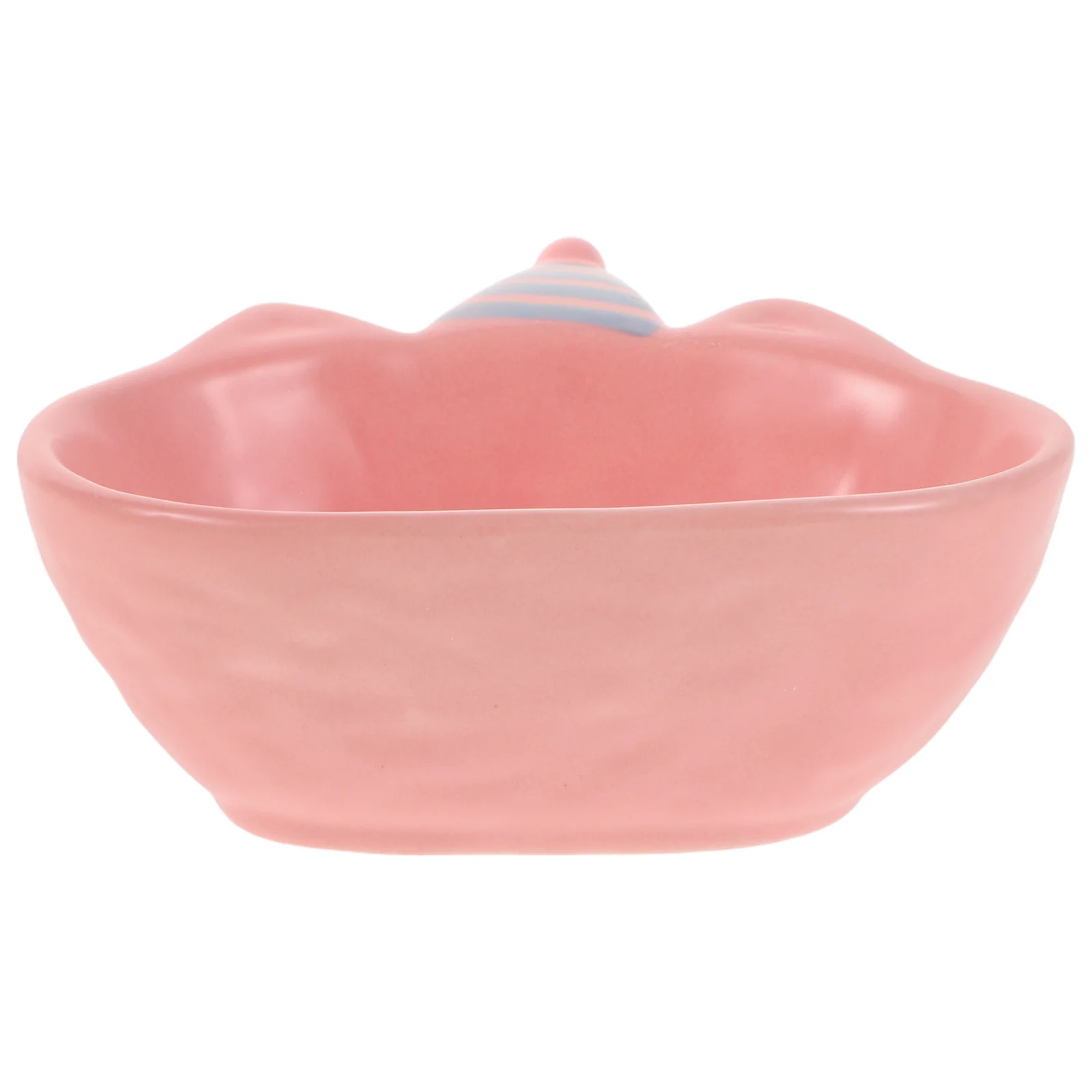 

Cute Cartoon Pig Small Bowl for Serving Sauces Condiments Snacks Ceramic Simple Stylish Sauce Dish Small Sauce Bowl