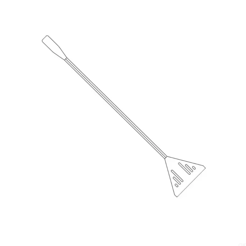 Stainless Steel Sand Leveling Shovel for Aquariums and Garden Applications C7AC