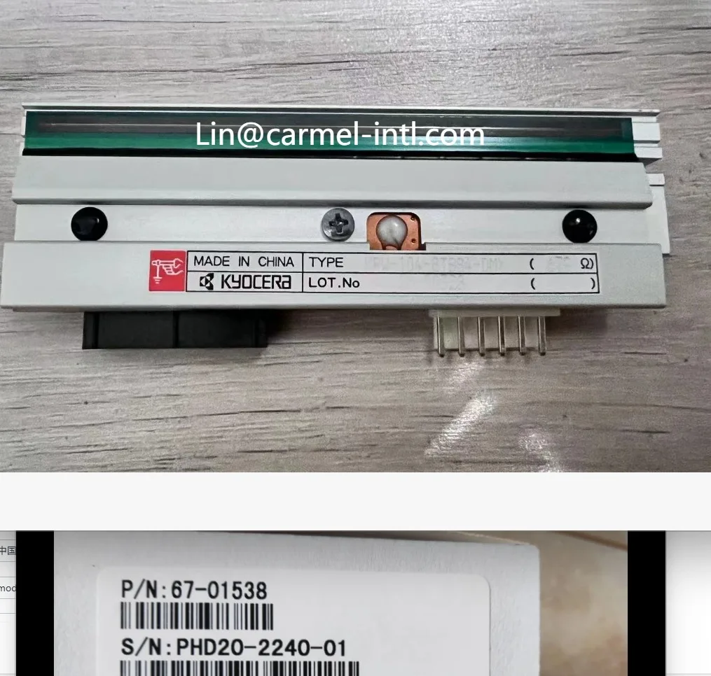 

PHD20-2240-01 New Original Printhead for Datamax H-4212 A-4212 Thermal Barcode Label Printer 203dpi Print Head