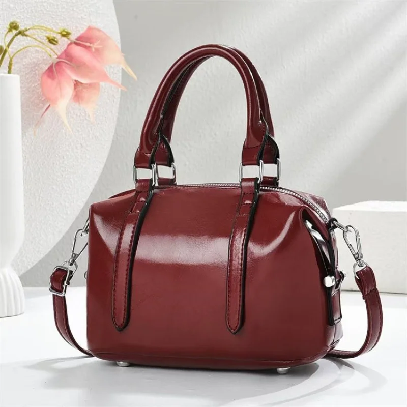

2025 New High-end Luxury Brand Ladies Leather Tote Bag Famous Designer Elegant Paris Simple​