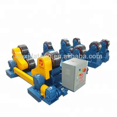 Factory sale  Automatic Pipe Roller  Welding Rotator  Rotating Turning Rolls for Efficient Welding