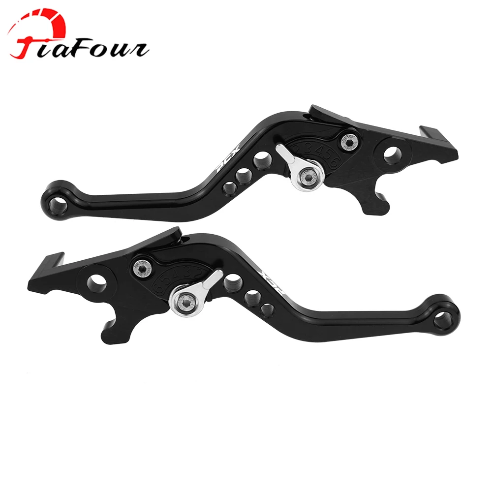 

Motorcycle Accessories Fit For PCX 125 150 Only Suitable for Front Disc Rear Drum brake Brake Clutch Levers Handle Set