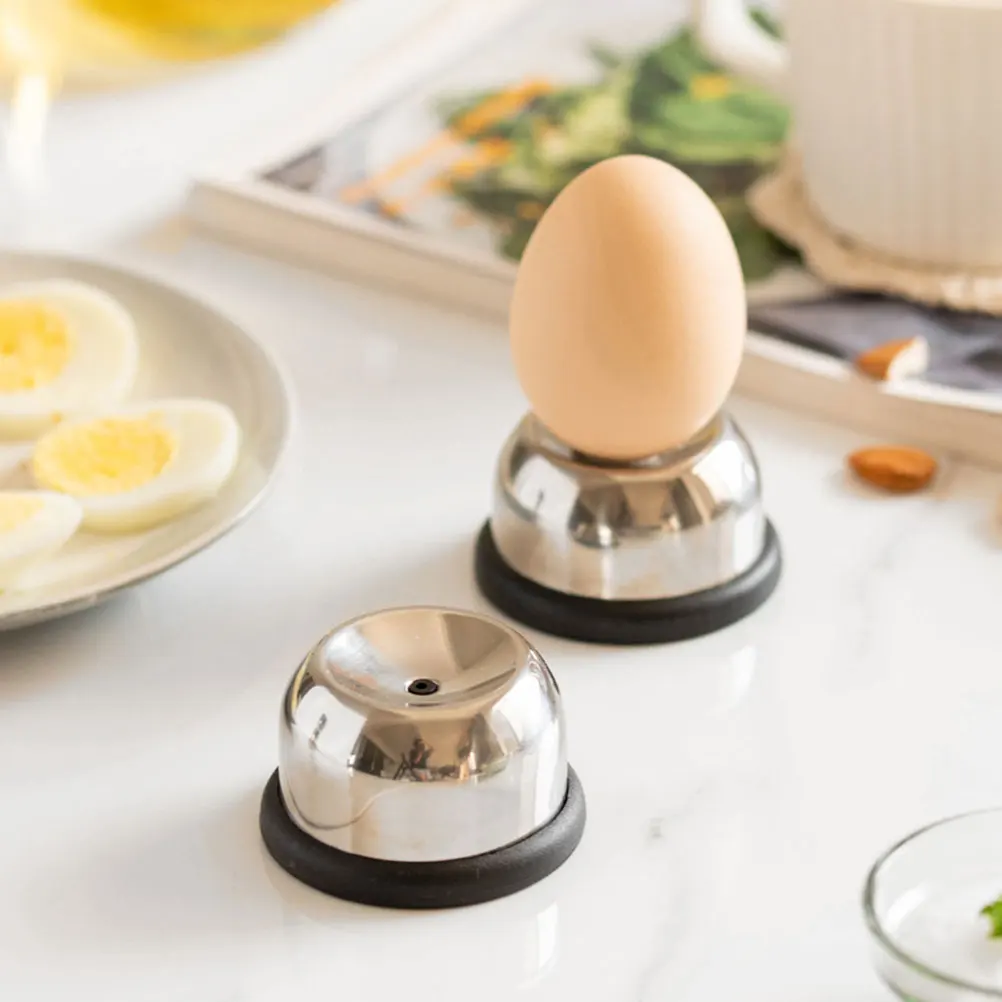 

Egg Puncher Boiled Hole Piercer Separator for Raw Peel Stainless Steel Gadgets Opener Tool