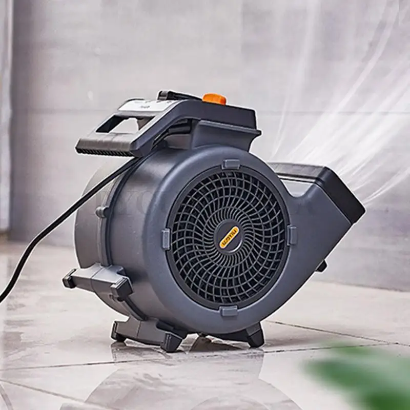 150W Blower Ground Blower Commercial High Power Air Dryer Blower House Floor Drying Carpet Car Hotels Dehumidifier 3 Speed