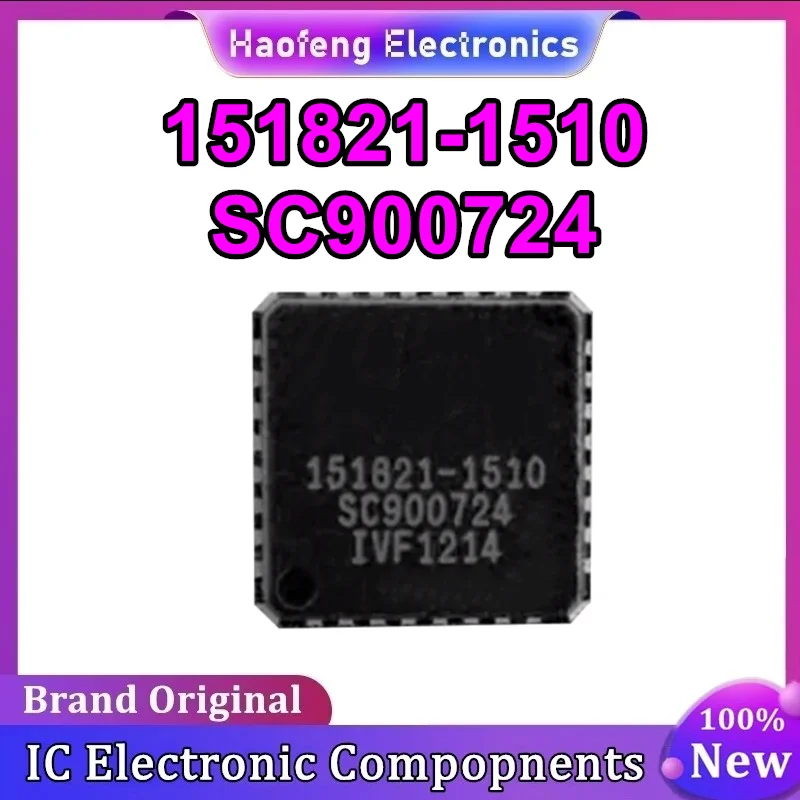 5PCS New Original 151821-1510 SC900724 QFN32 Car ic for Subaru Automotive Computer Board IC Chip In Stock
