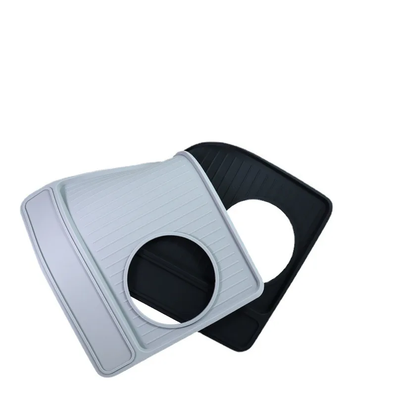 سيليكون القهوة حصيرة ل Breville 870/880/878 ماكينة إسبريسو العلوي المضادة للانزلاق الغبار حصيرة كونترتوب اكسسوارات المطبخ