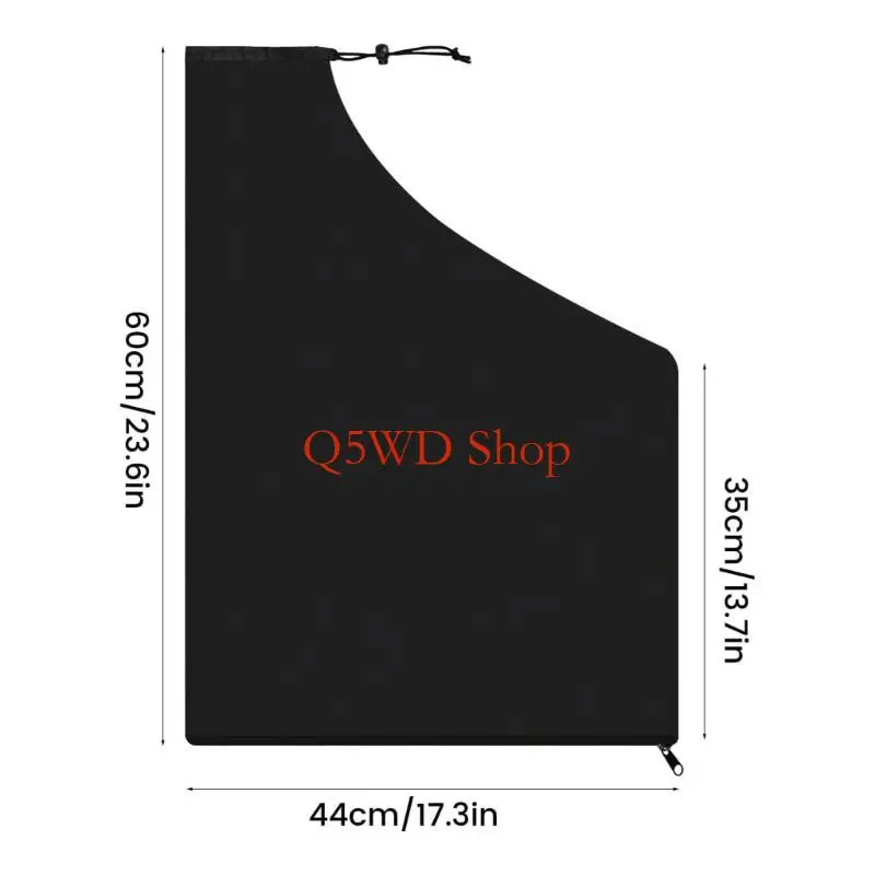 Q5WD Blower Replacement Bag Blower Vacuum Bag Waterproof Oxford Cloth