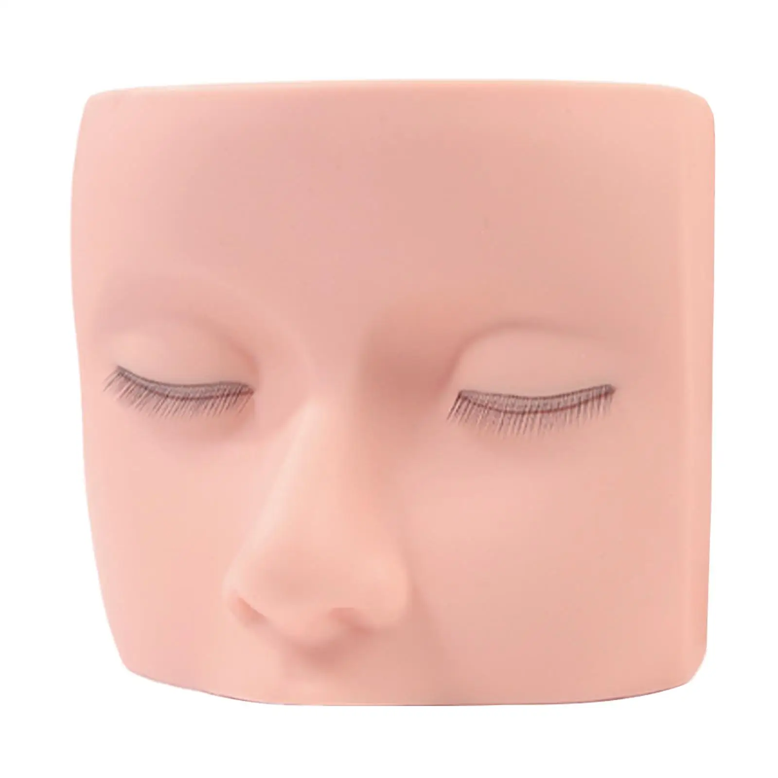 Eyelash Mannequin Head Make up Practice for Advanced User Artists Teaching