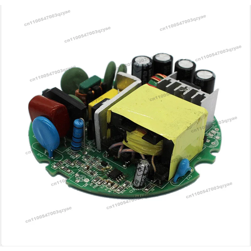 20-200WLED Drive Power Supply Round Bare Board Constant Current Isolation Power Supply Corn Light Spotlight Suitable