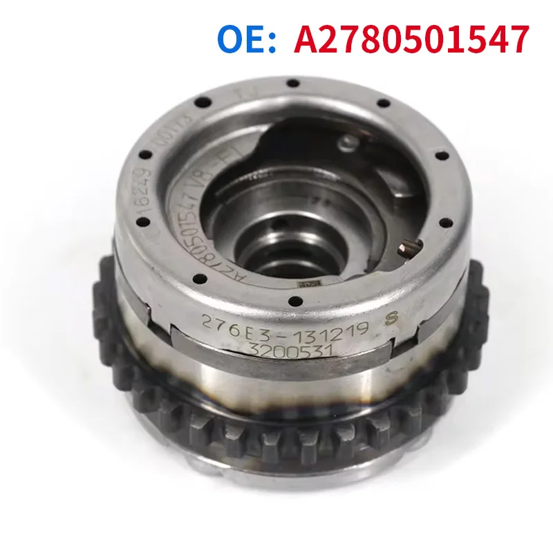 

A2780501547 Intake VVT Camshaft Timing Gear Assembly for CLS550 SLK 55 Replacement Camshaft Adjuster Sprocket Phase Regulator