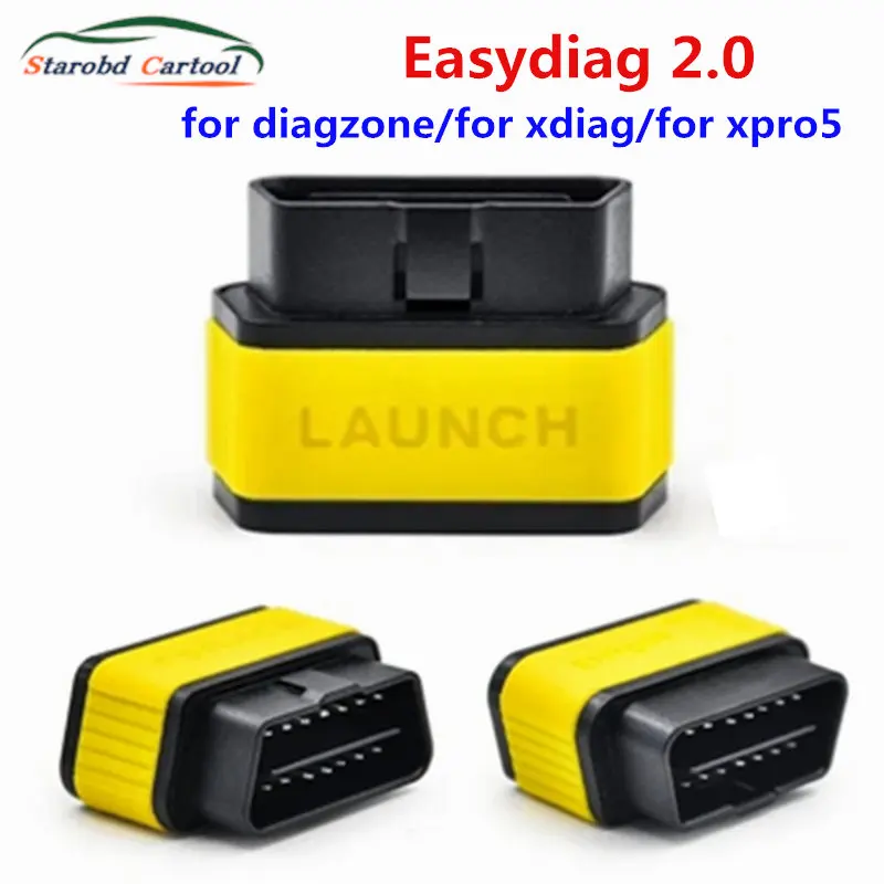 Easydiag 2.0 for Diagzone/Xdiag/XPRO5 Version Bluetooth Adapter PK DBScar Thinkcar pro dbscar 5