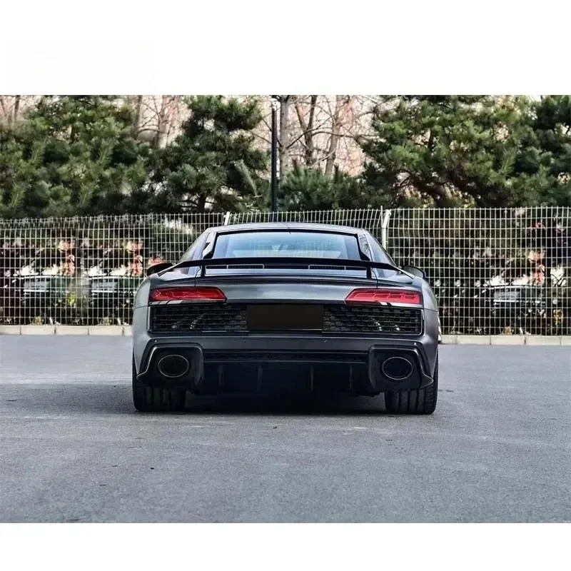 PP plástico R8 2016-2021 facelifts kit de carroceria de pára-choques de conversão de carro para R8 upgr bodykit