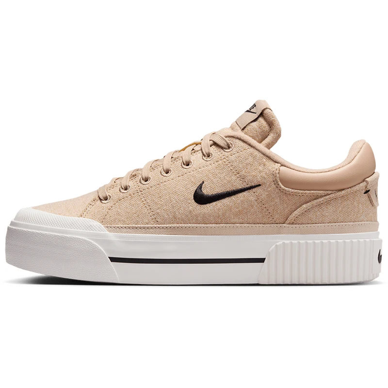 حذاء رياضي كاجوال نسائي من Nike Official Genuine Court Legacy Lift FZ2606-200