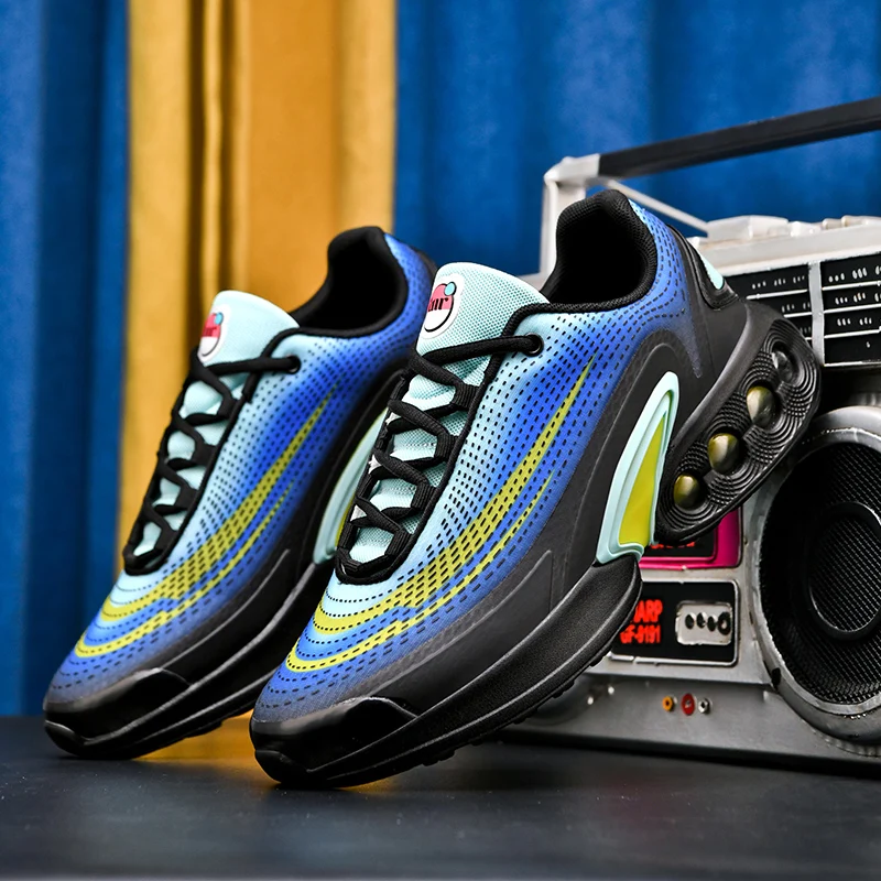 

Men's Autumn Shoes 2025 Bestseller - Breathable Mesh Sports Shoes, Shock-Absorbing Running Shoes, Speed Training, Anti-Slip Hiki