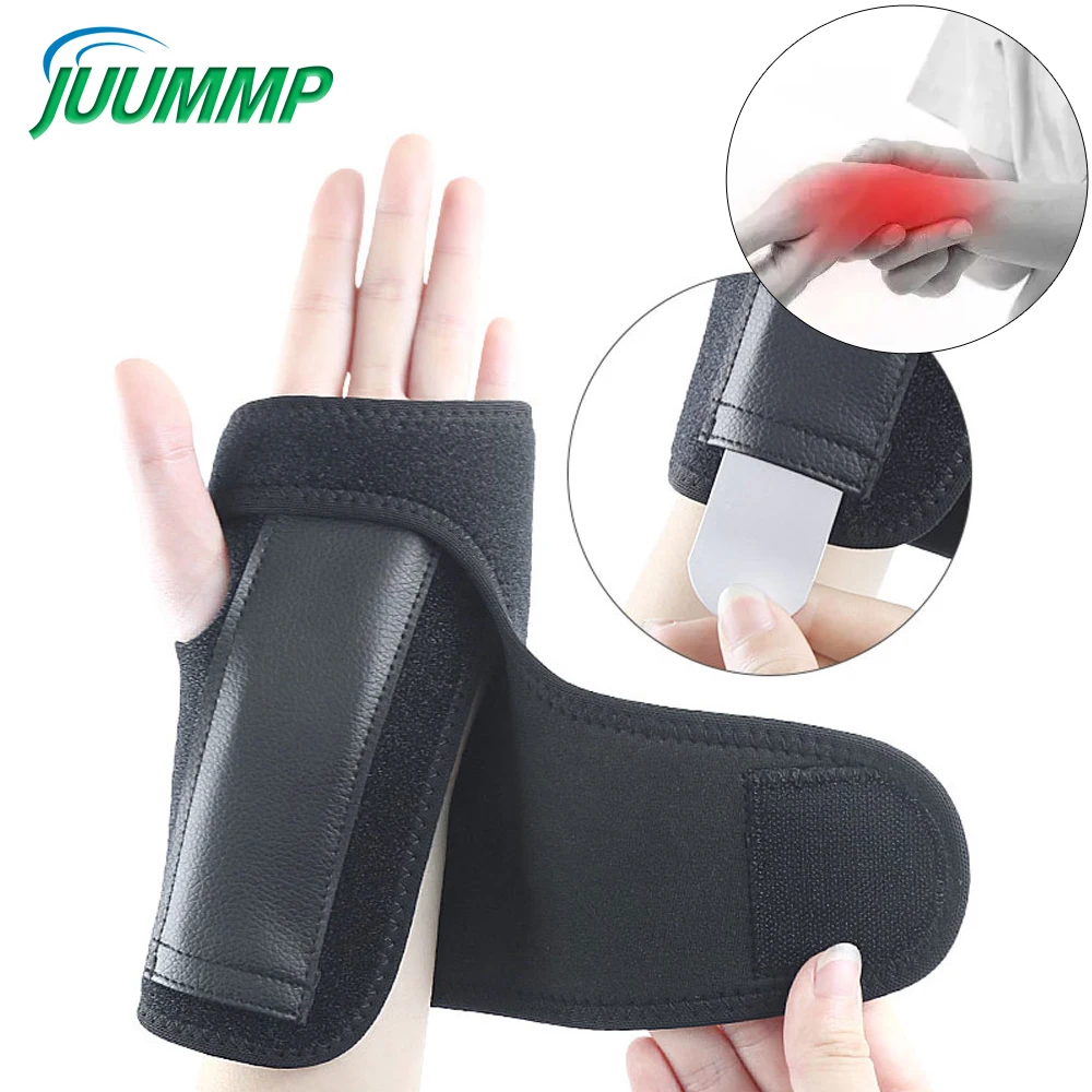 

Бандаж для поддержки запястья, подходит для обеих рук и поддерживает запястный канал, RSI, артрит, тендонит, растяжения связок, слабые боли в запястьях, 1 шт.