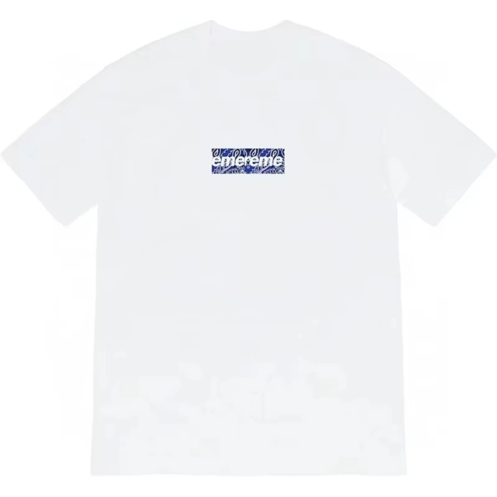 2025 Summer Fashion New Trend Comfortable Customized Men's T-Shirt High-end Versatile Loose T-Shirt US Size Summer
