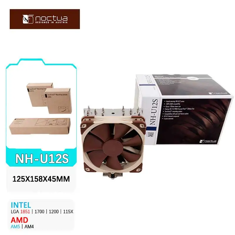 Noctua NH-U12S 5 He… - image