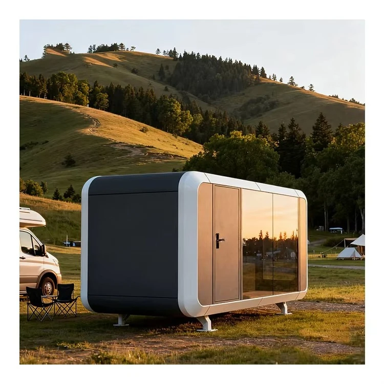 Outdoor Modular Homes Home Living Office Pods Apple Cabins Container Homes Office Pods