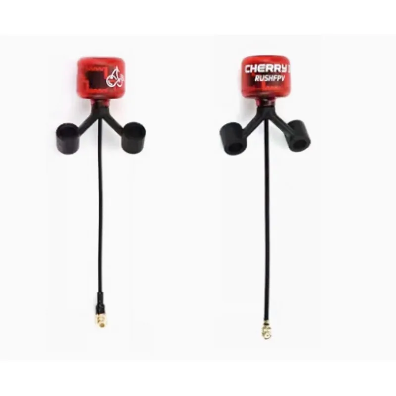 

RUSHFPV Cherry2 FPV Antenna 5.8G RHCP/LHCP/UFL Compatible with O4 Air Unit Lightweight Design for Drones Video Transmission
