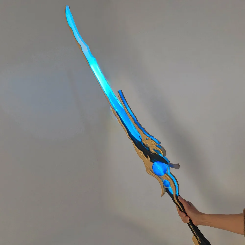 

Jinhsi Sword Illuminable Props Game Wuthering Waves Cosplay Props Halloween Christmas Fancy Party Costumes Accessories