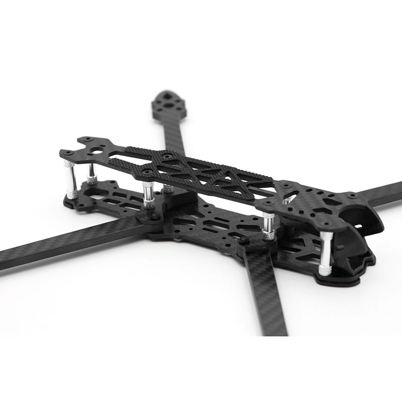 Mark4 8 Inch With 5Mm Arm For Quadcopter FPV Modification Carbon Fiber 7 Inch Quadcopter Freestyle Frame Parts Accessories Black