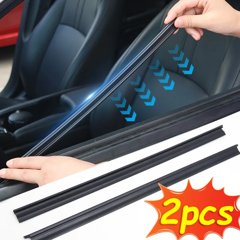 Universal Car Side Window Wipers Multifunctional Side Windows Windscreen Water Fog Removing Rubber Wiper Window Cleaning Tools