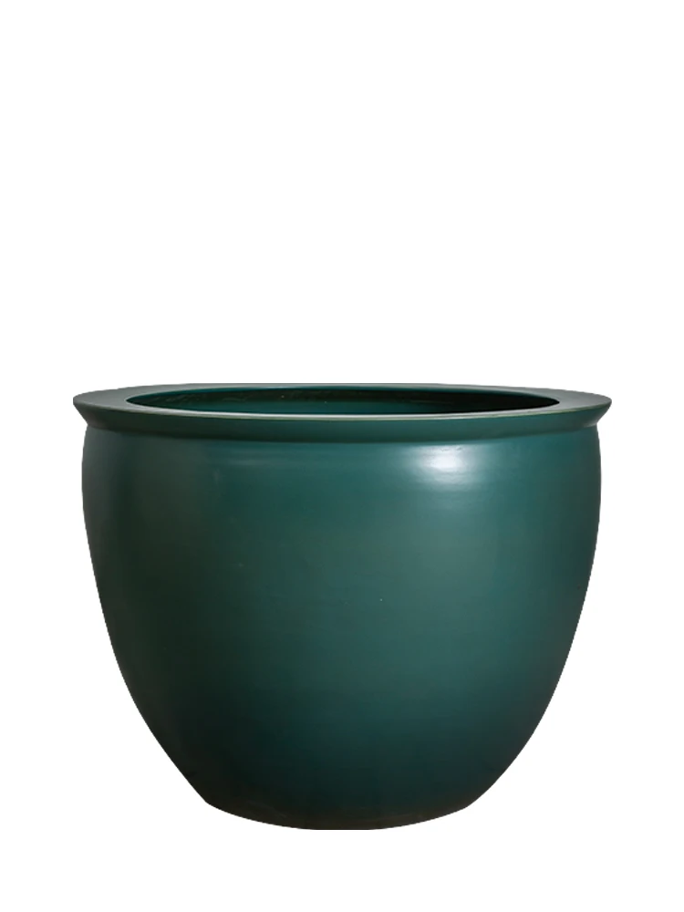 

Jingdezhen, ceramics, lotus tank, lotus flower, turtle, tank calligraphy and painting