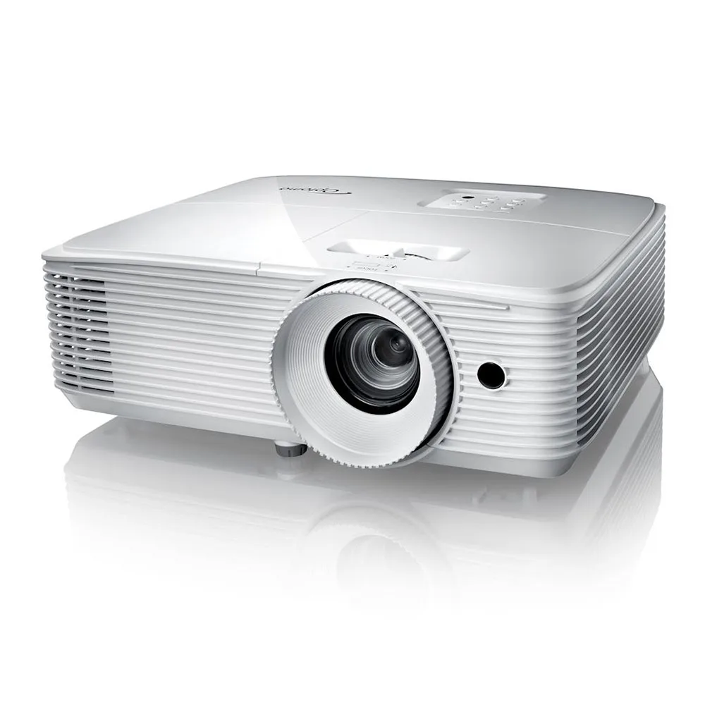 1080p Full Hd 4K Decoding 3600 Ansi Lumens For Home Cinema Optoma Hd28hdr 3D Dlp Projector Pocketable Church Business