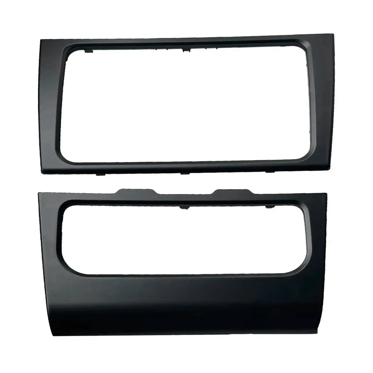 

Interior Dash Radio GPS Unit Trim AC Bezel Heater Control Panel for Golf 2009-2012 5K0858061F 5K0858069