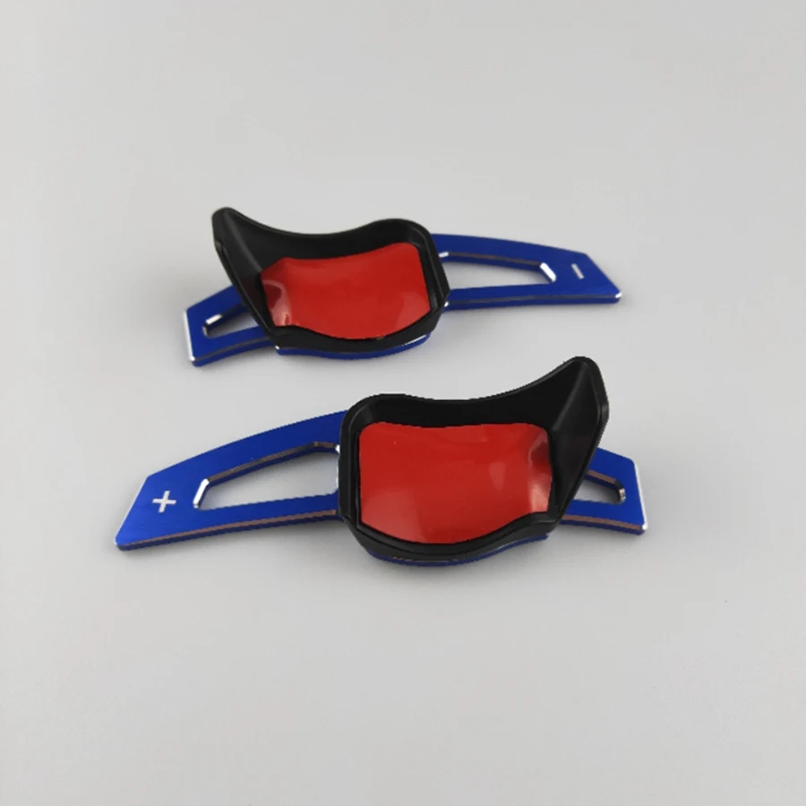 مجداف تحويل عجلة القيادة لـ Golf 6 Mk5 Mk6 Jetta R20 R36 Cc وصلة شيروكو (أزرق) JAS