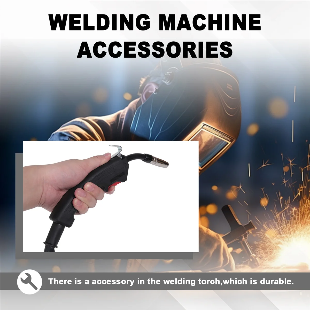 

2025+Mig Welding MAChine/Equipment AccESSories Binzel 14Ak Welding TorCH for Mig Welding Equipment with 4M Cable