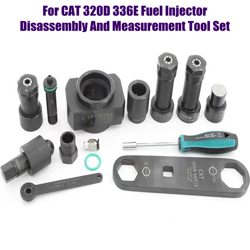 

for CAT 320D 336E Diesel Common Rail Injector Disassembly Measuring Tool Set Diesel Auto Maintenance Kits