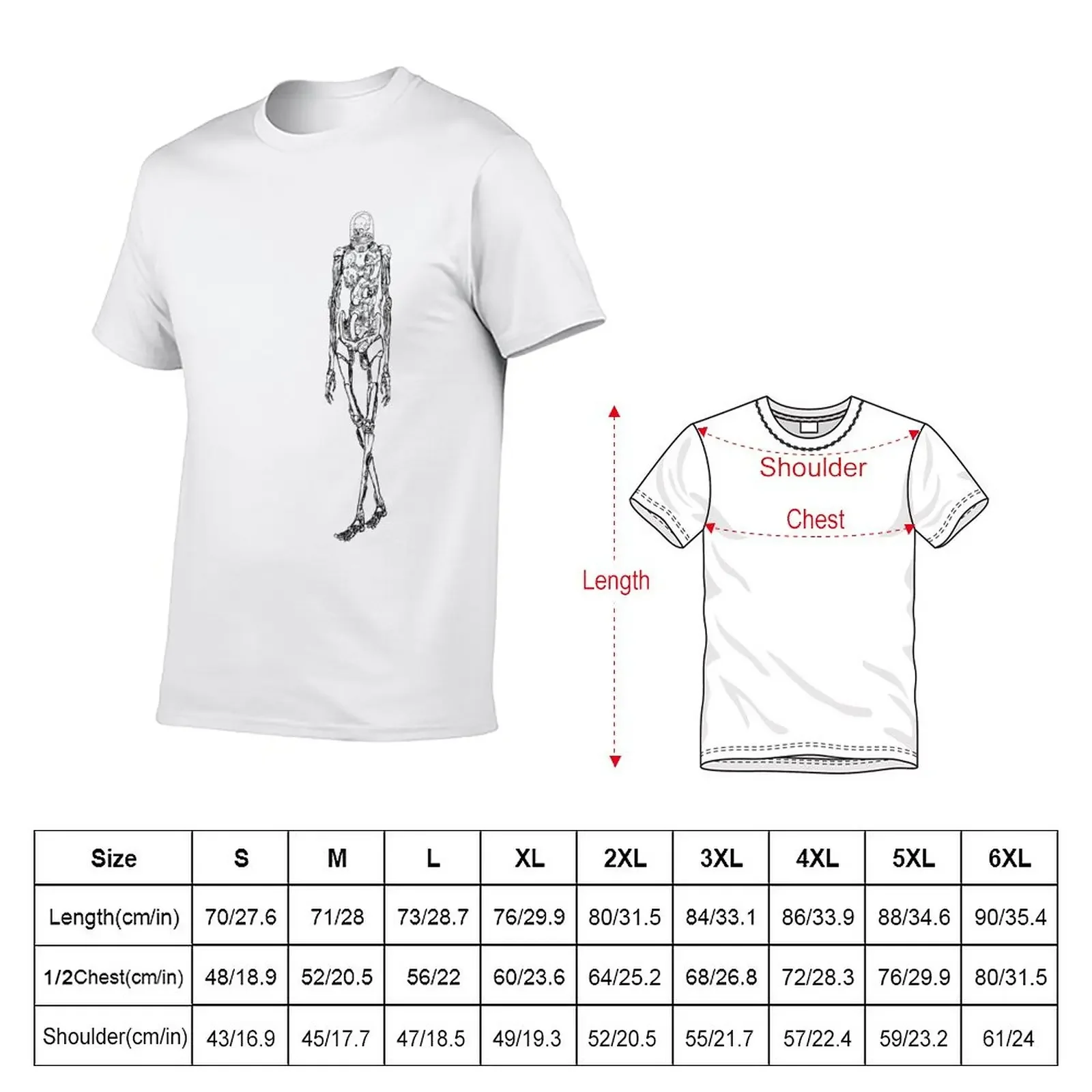 Wanderer T-Shirt summer clothes plus size tops T-shirt men