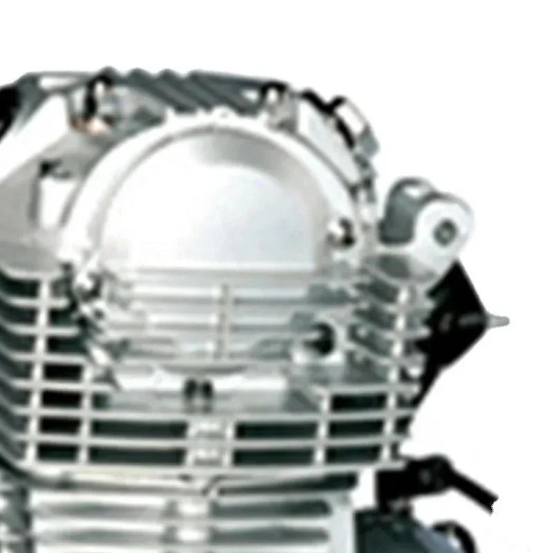 High Quality 22M 4-Stroke JL166 Air Cooled Motorcycle Engine Assembly with CDI Ignition and Electric S