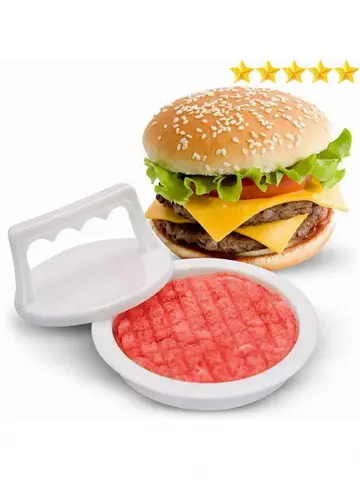 【Hot sales】Hamburger Multi-function Meat Press Hamburger Press Hamburger Patty Mold